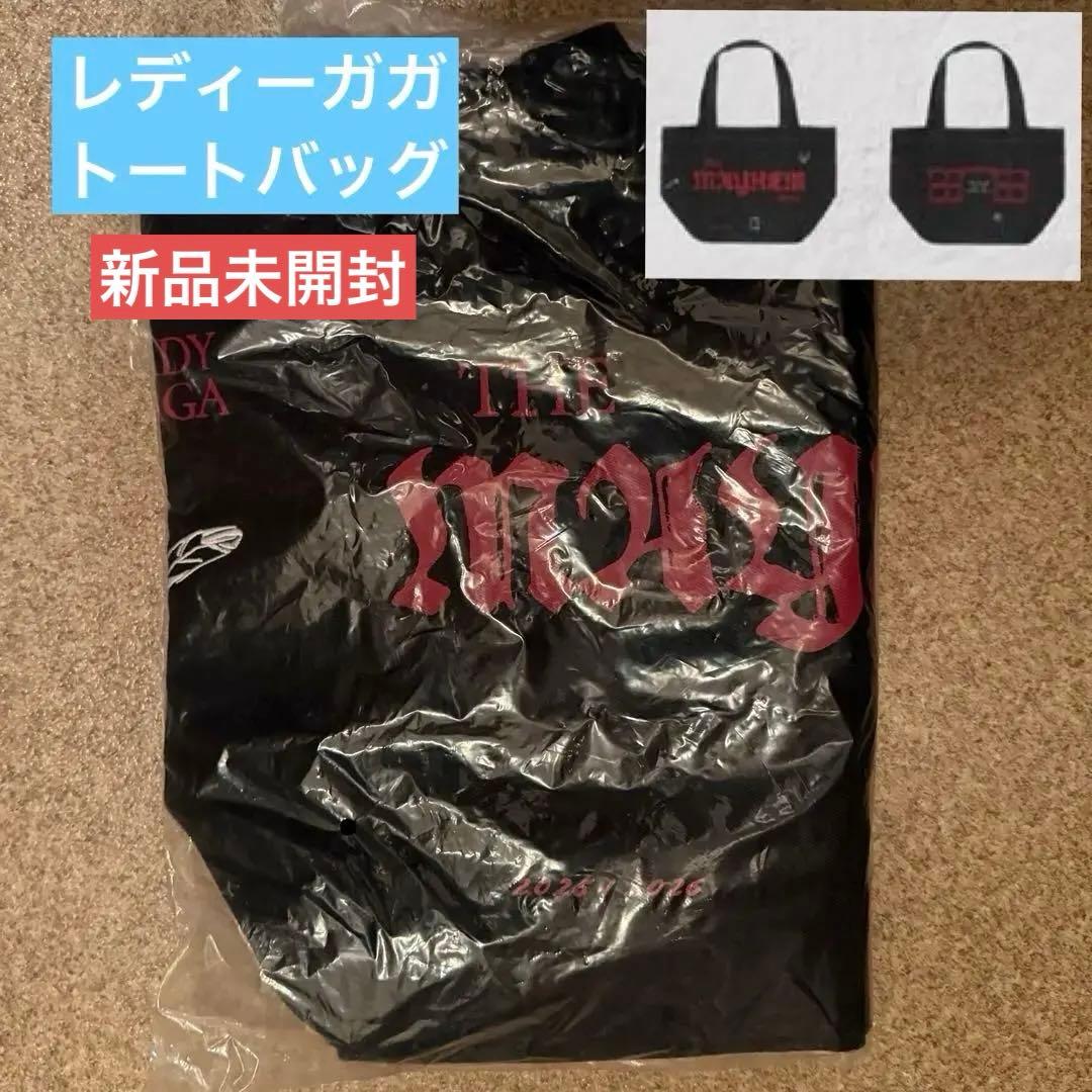 レディーガガ　ladygaga トートバッグ　mayhem メイヘム