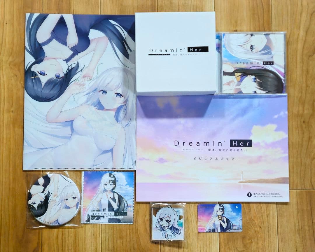 Dreamin' Her 僕は、彼女の夢を見る。 クラウドファンディング CF
