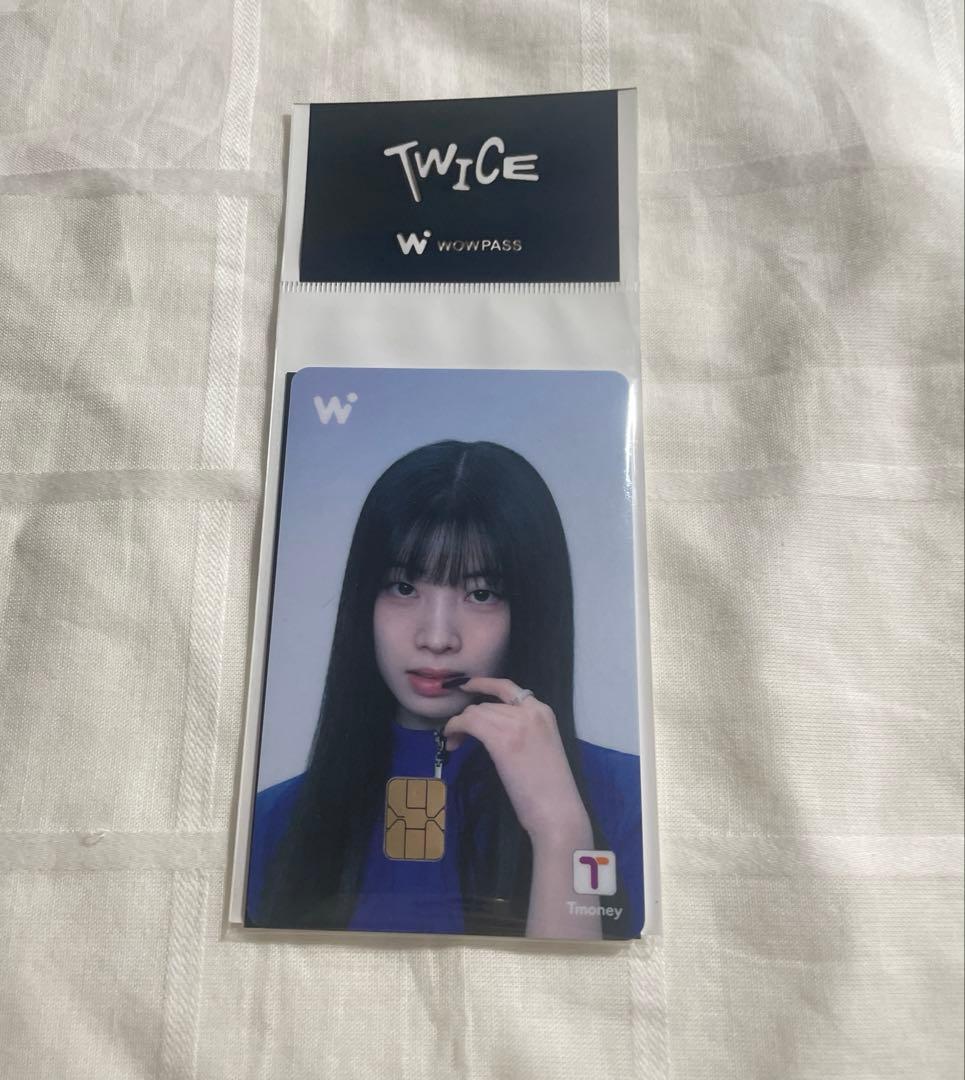 TWICE ダヒョン wowpass Tmoney ワオパス IC カード 韓国