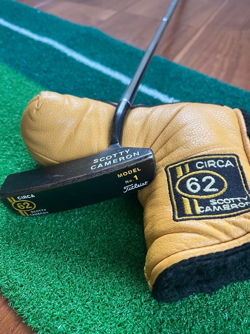 SCOTTY CAMERON サーカ62 No.１