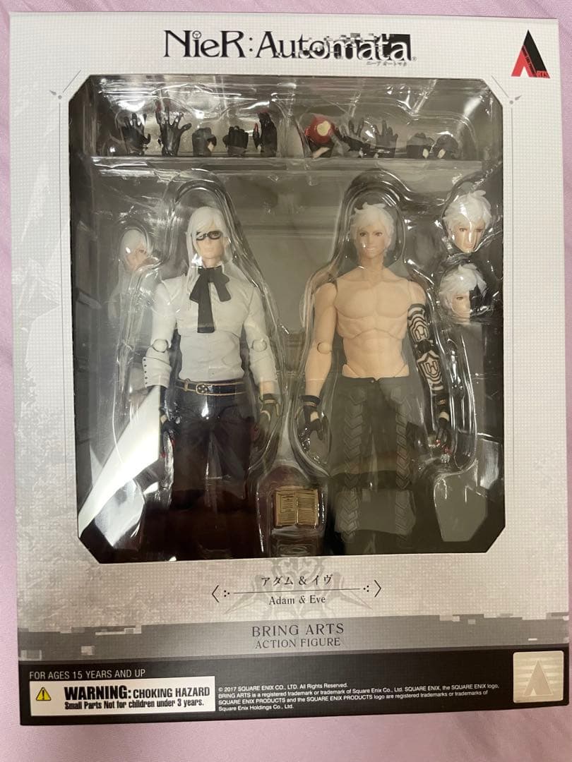 ニーアオートマタ ブリングアーツ アダム&イヴ　美品