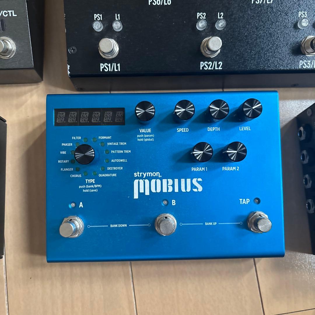ギター BOSSRV500StrymonMobiusFTTJB-4TTArc4 etc