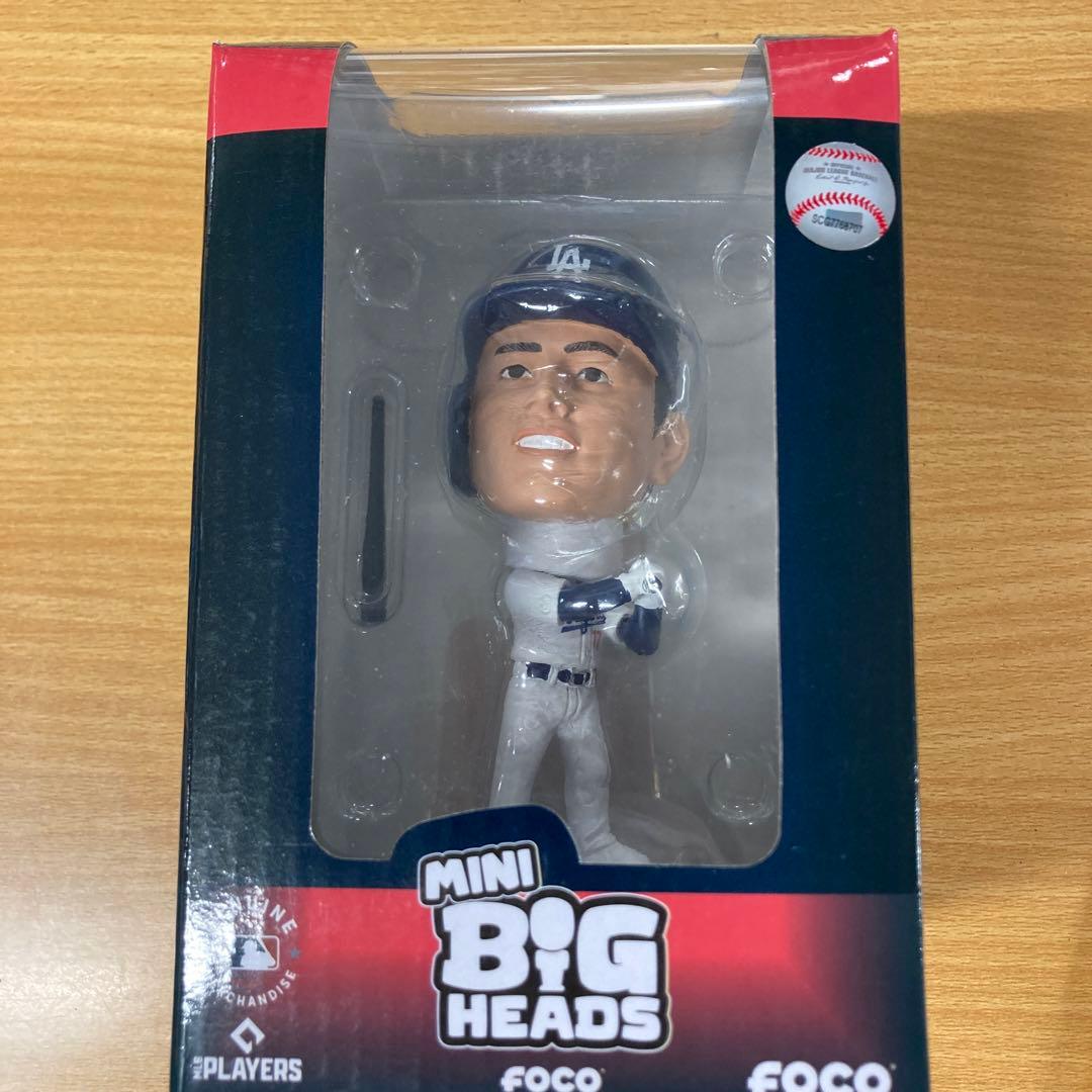 大谷翔平ミニビッグヘッド