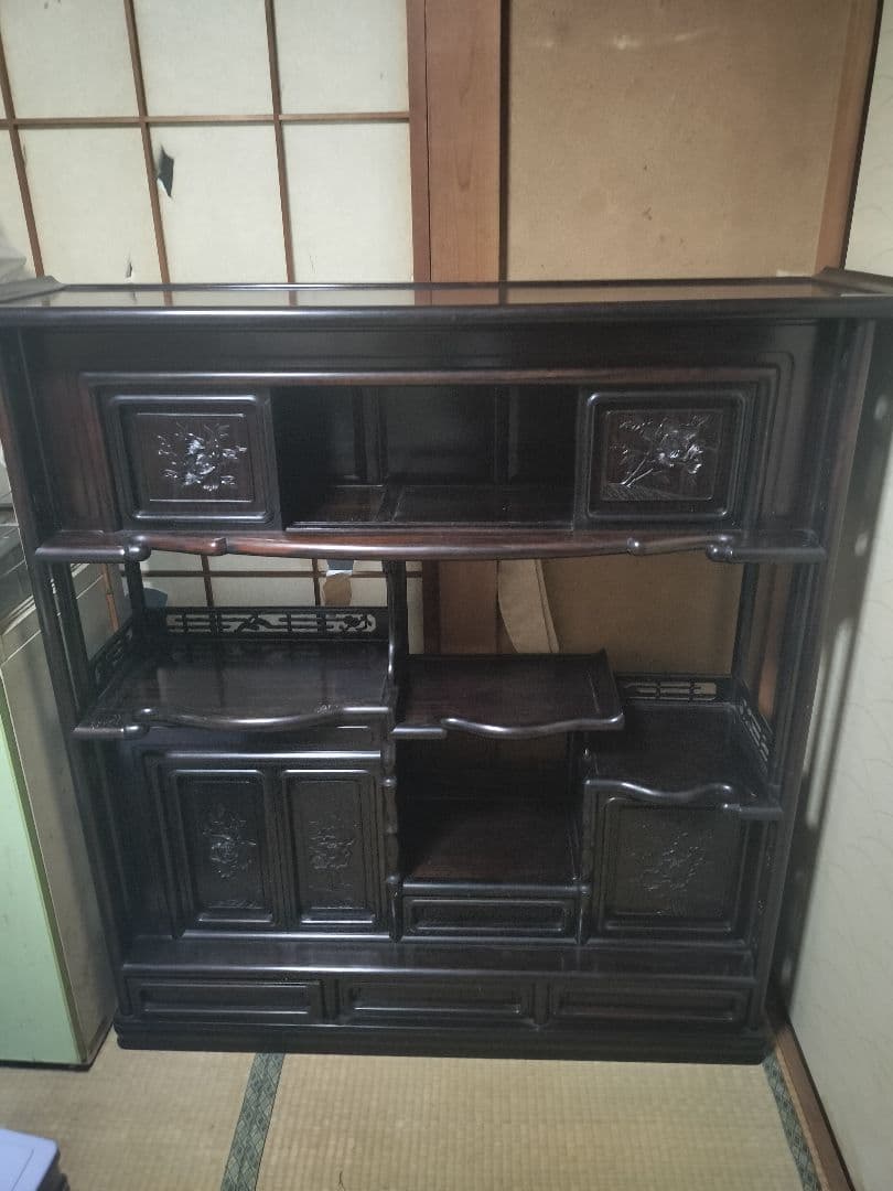 紫檀　茶棚