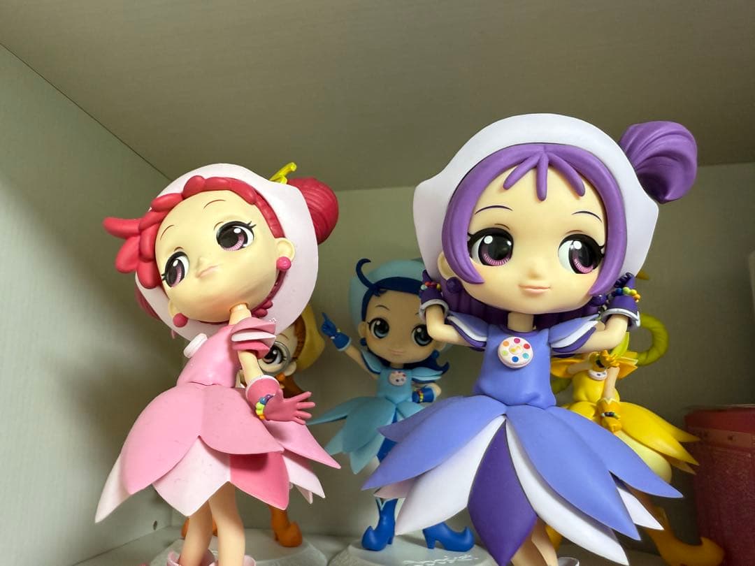 おジャ魔女どれみ Qposket フィギュア