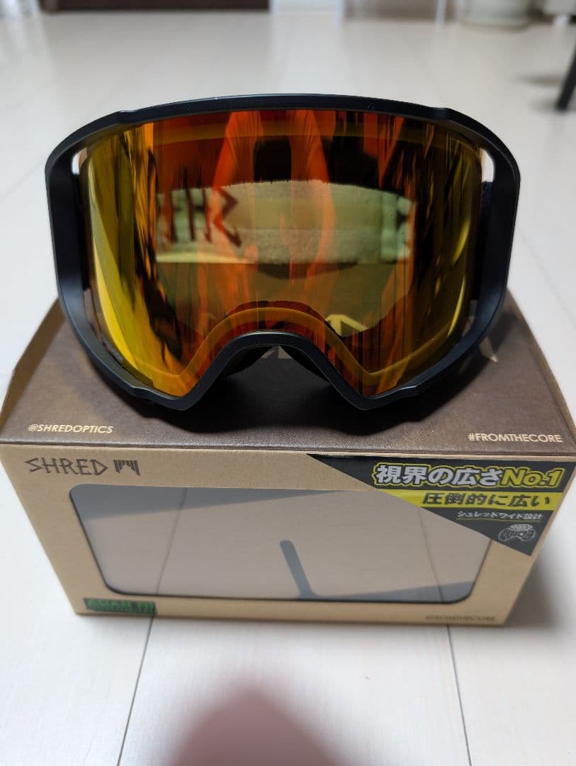SHRED ゴーグル