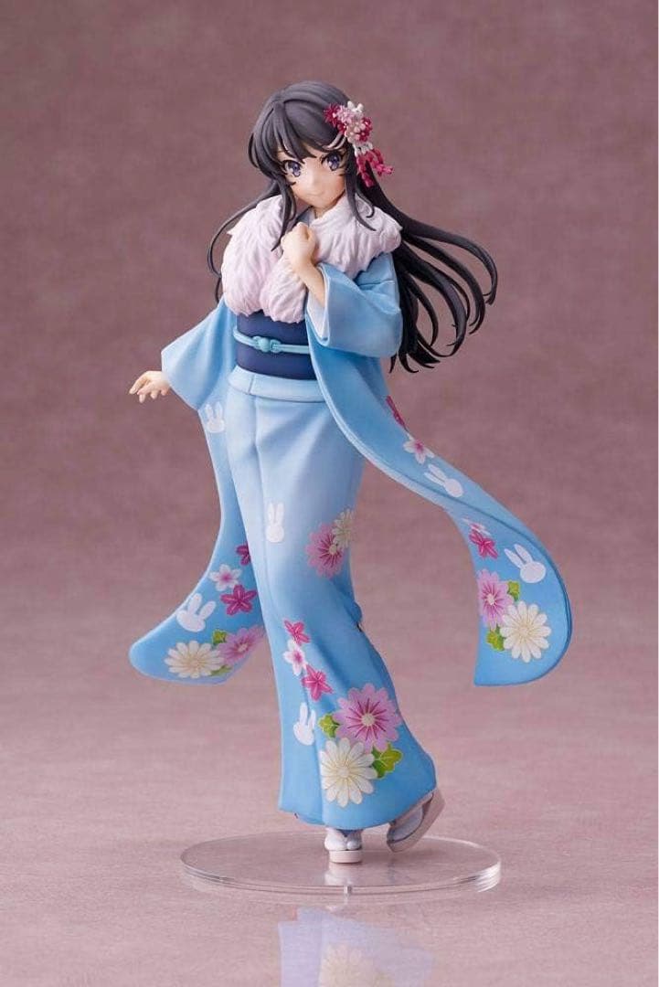 フィギュア桜島麻衣晴着ver. 「青春ブタ野郎はバニーガール先輩の夢を見ない」