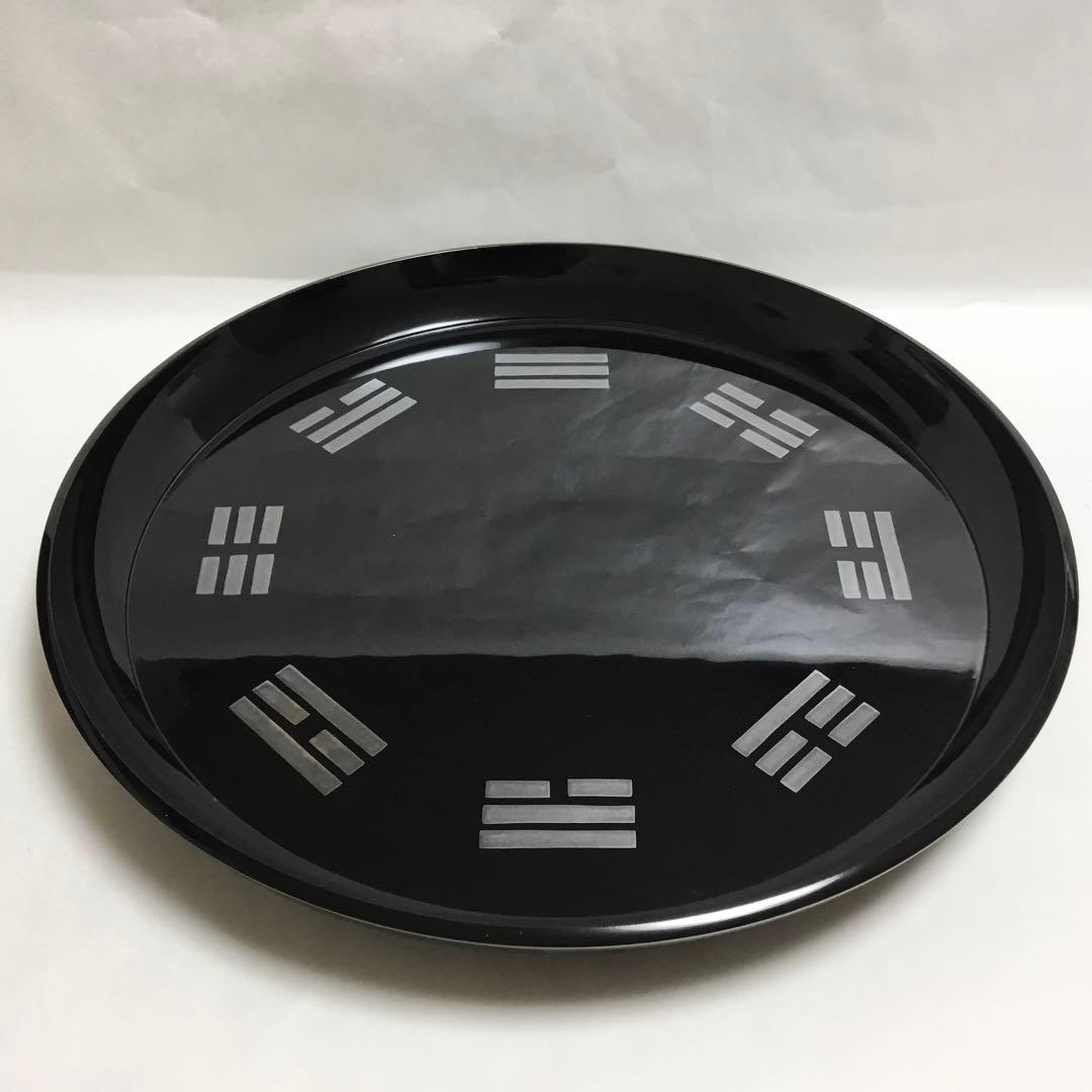 八掛盆 木製 貝入 茶道具 古物品
