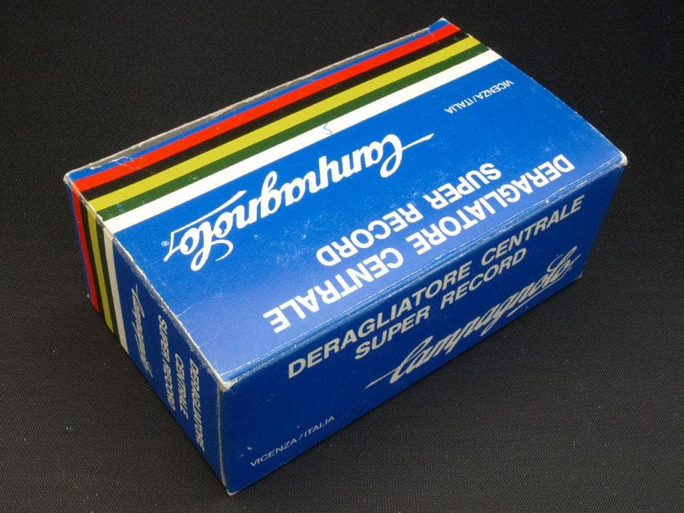 カンパニョーロ（Campagnolo）スーパー レコード フロントディレーラー