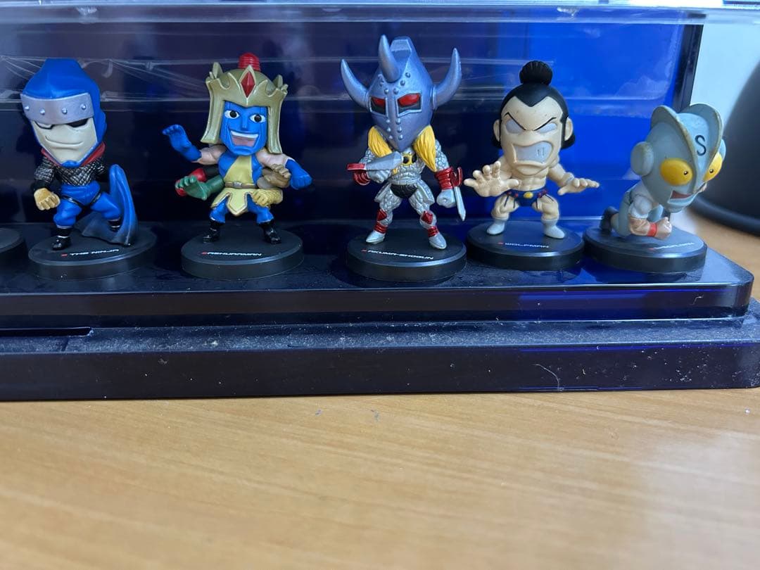 キン肉マンフィギュアコレクション　黄金のマスク編（２）