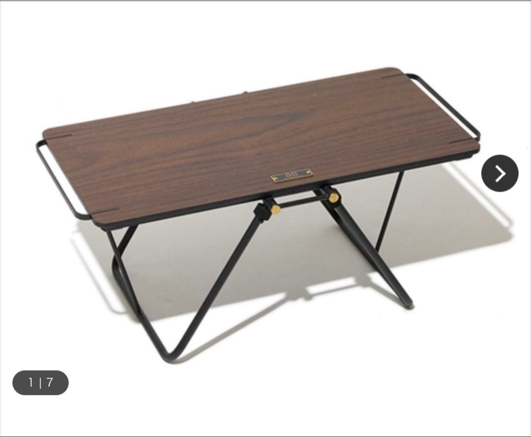ネルデザインワークス×ノデルデザインButterfly Table neru S