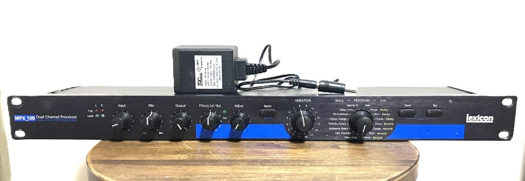 Lexicon MPX 100 レキシコン デュアル チャンネル エフェクター