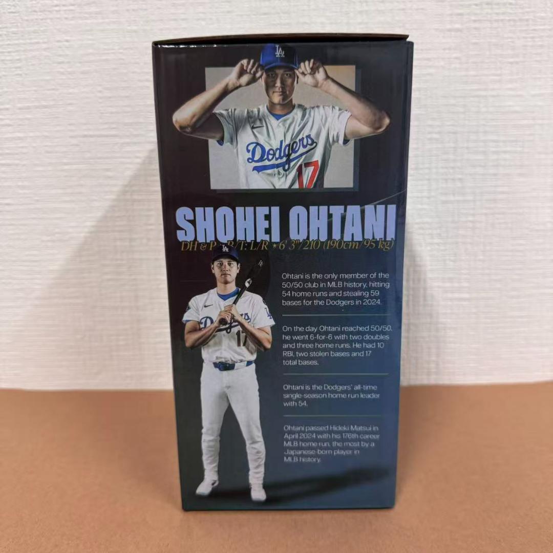 【大谷翔平】50/50 バブルヘッド 来場者限定 ドヂャースタジアム 配布
