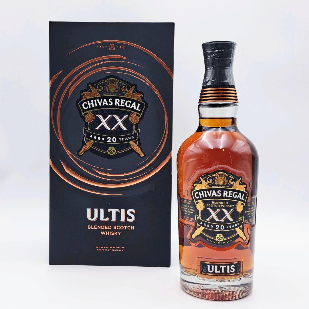 ウイスキー シーバスリーガル アルティス 20年 700ml 箱付