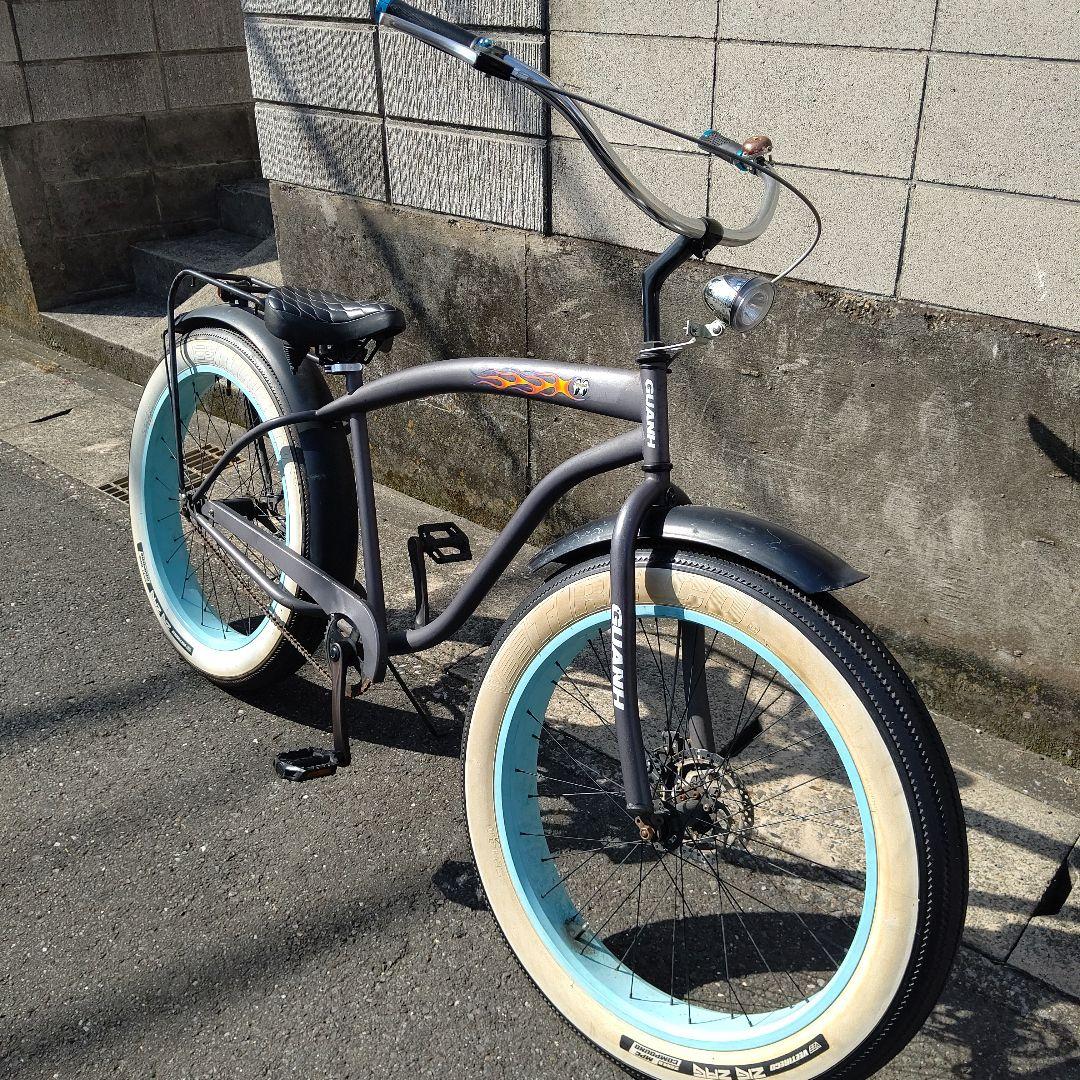 ファットバイク ビーチクルーザー VEE ZIG ZAG　26×4.0