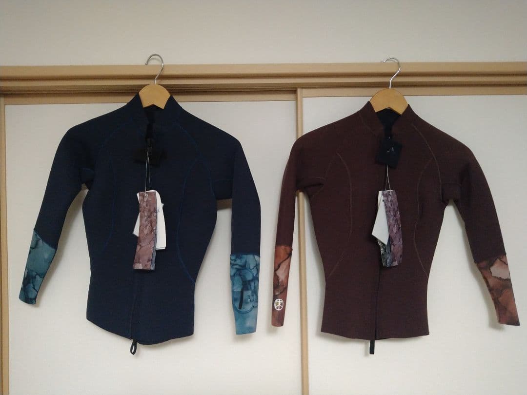 KASSIA+SURF　カシアサーフ　ウェットスーツ　長袖タッパー　ロングボード