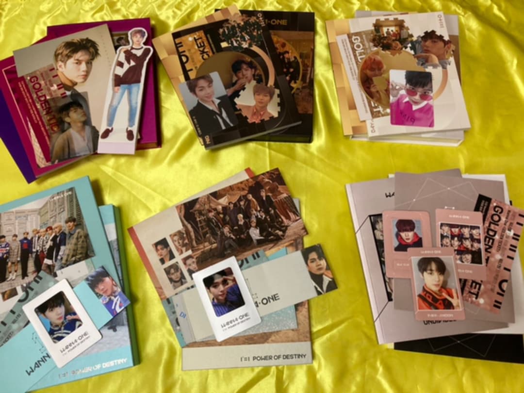 Wanna One ワナワン　CD アルバム