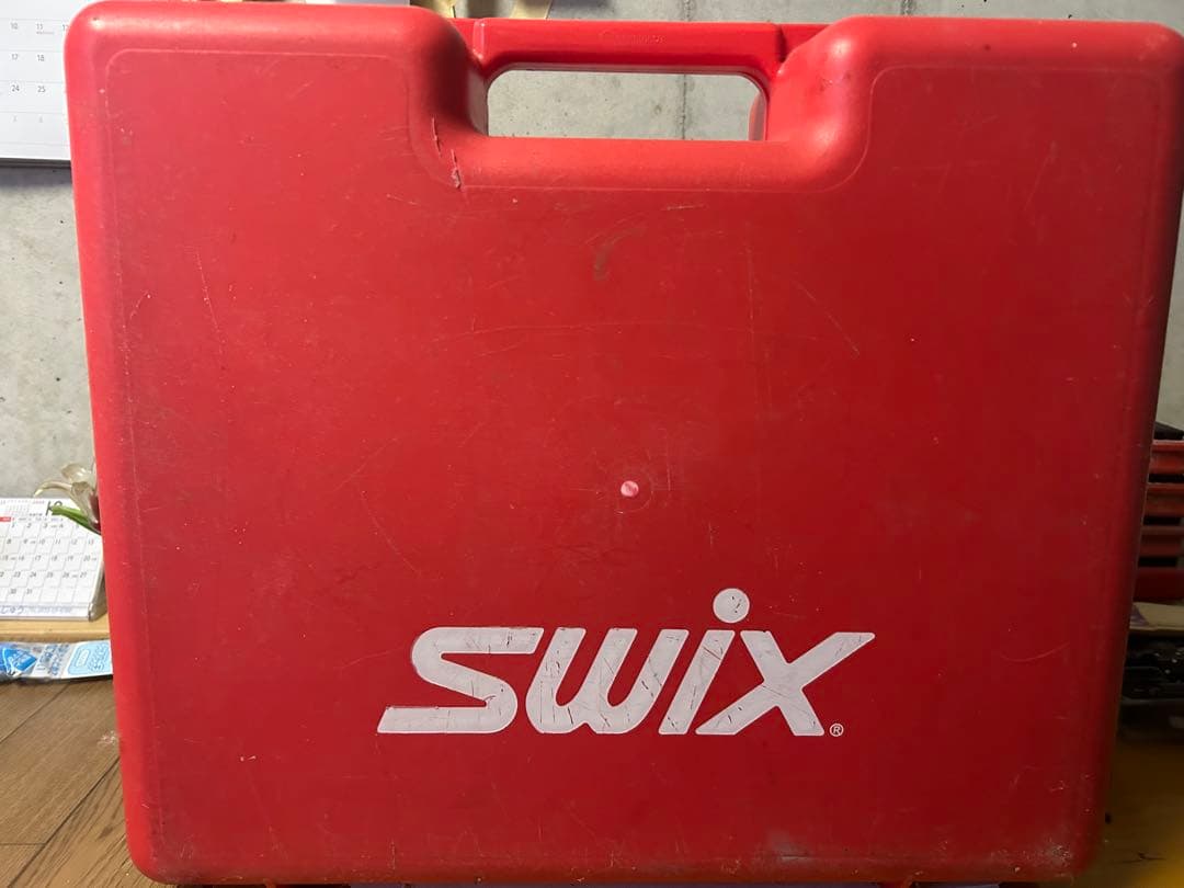 swix ワックスケース