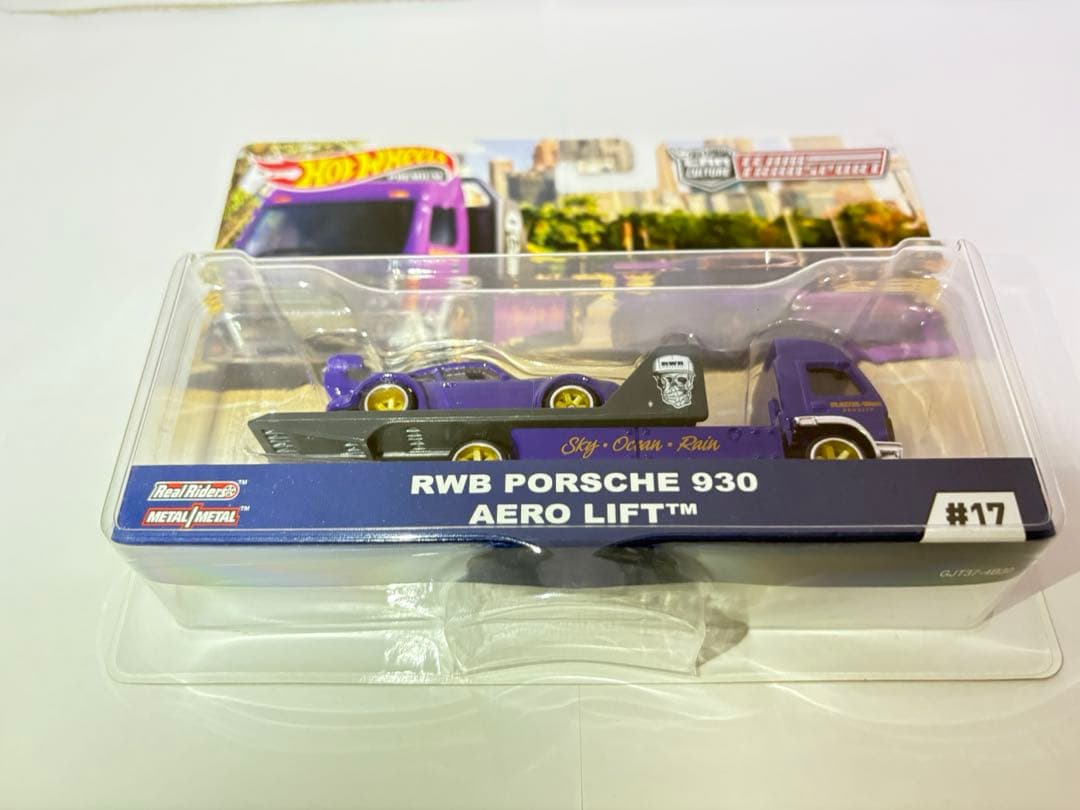 ホットウィール RWB hotweel ポルシェ 930 エアロリフト