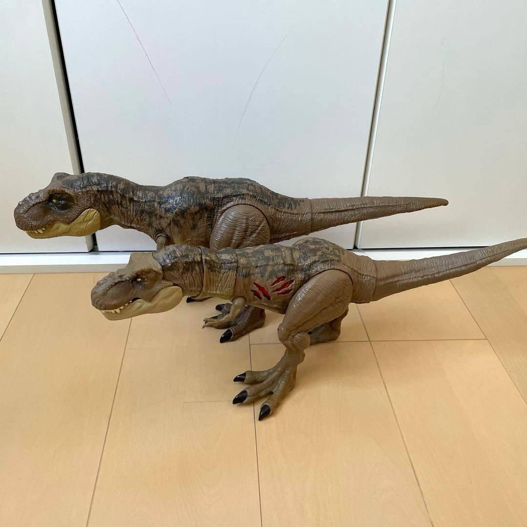 マテル ジュラシックワールド まとめ売 5体セット