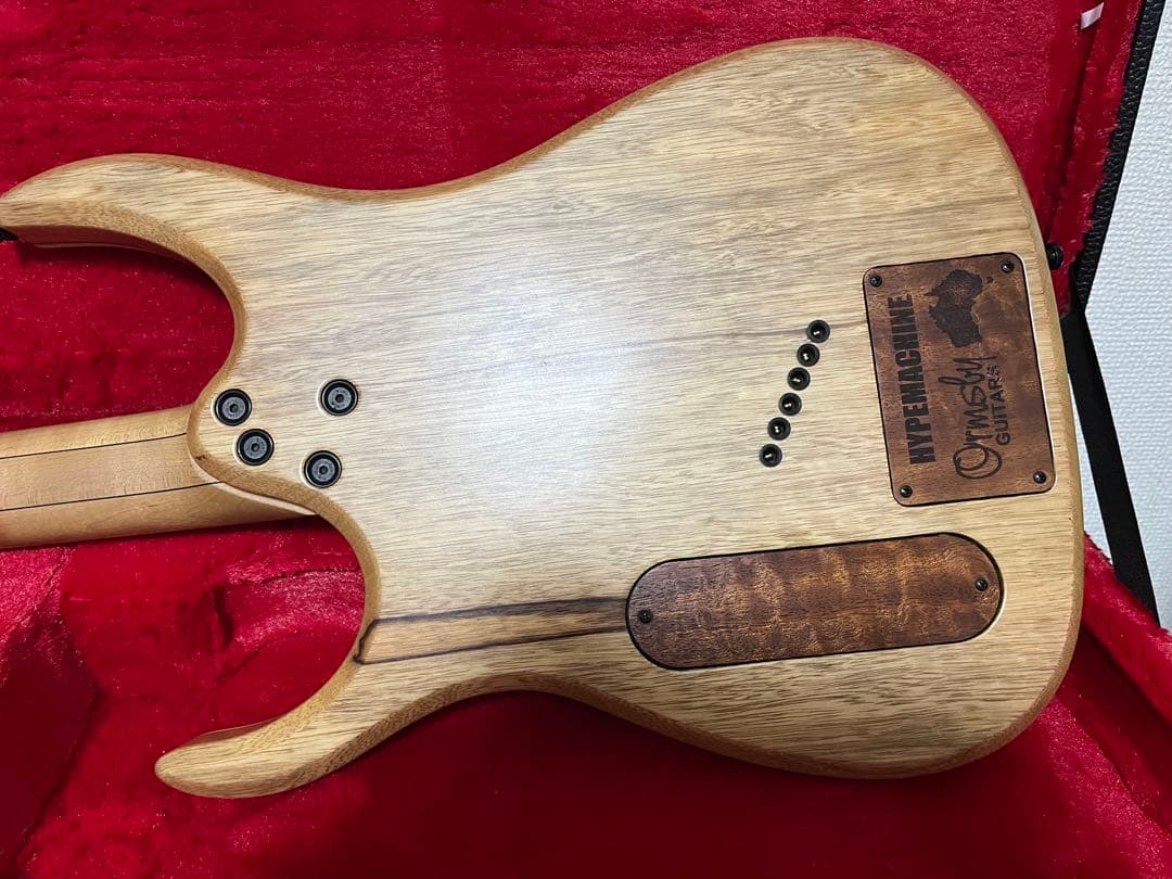 ギター Ormsby Custom Shop Hypemacine