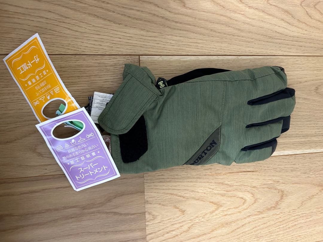 Burton スキー・スノーボードグローブ Lサイズ