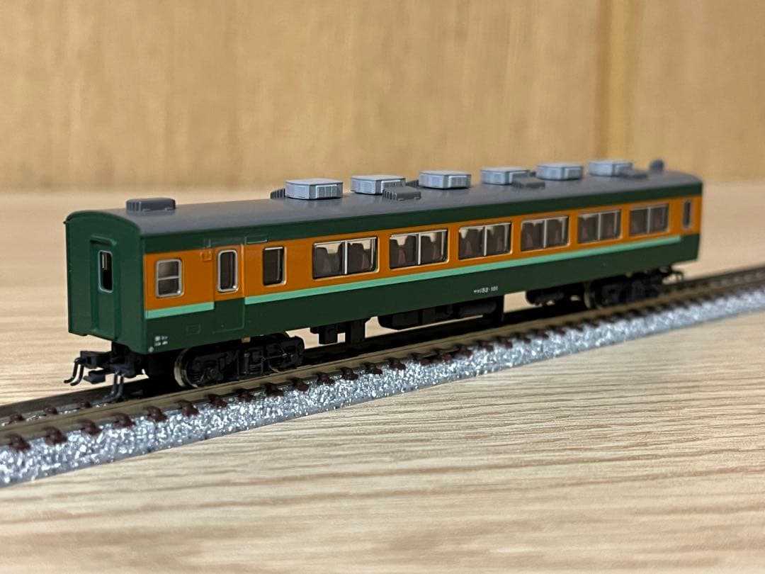 KATO 153系直流急行形電車（低運転台）6両セット