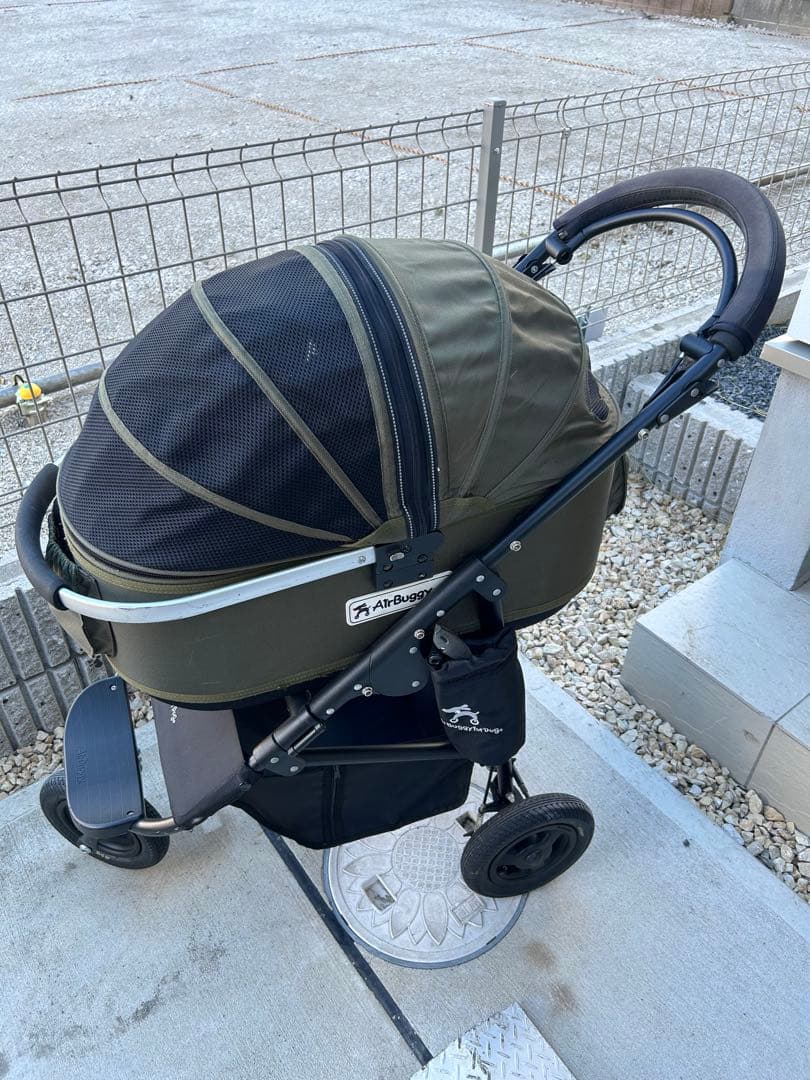 美品 AirBuggy for Dog ペットカート