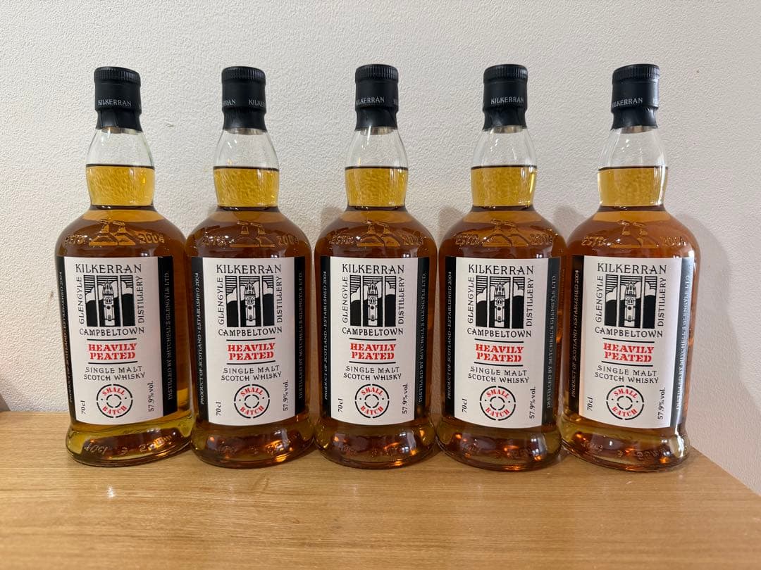 キルケラン KILKERRAN ヘビリーピーテッド バッチ11 ウイスキー箱無し