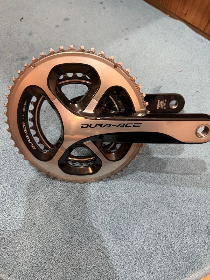 DURA-ACE 9000 165mmクランクセット 50/34