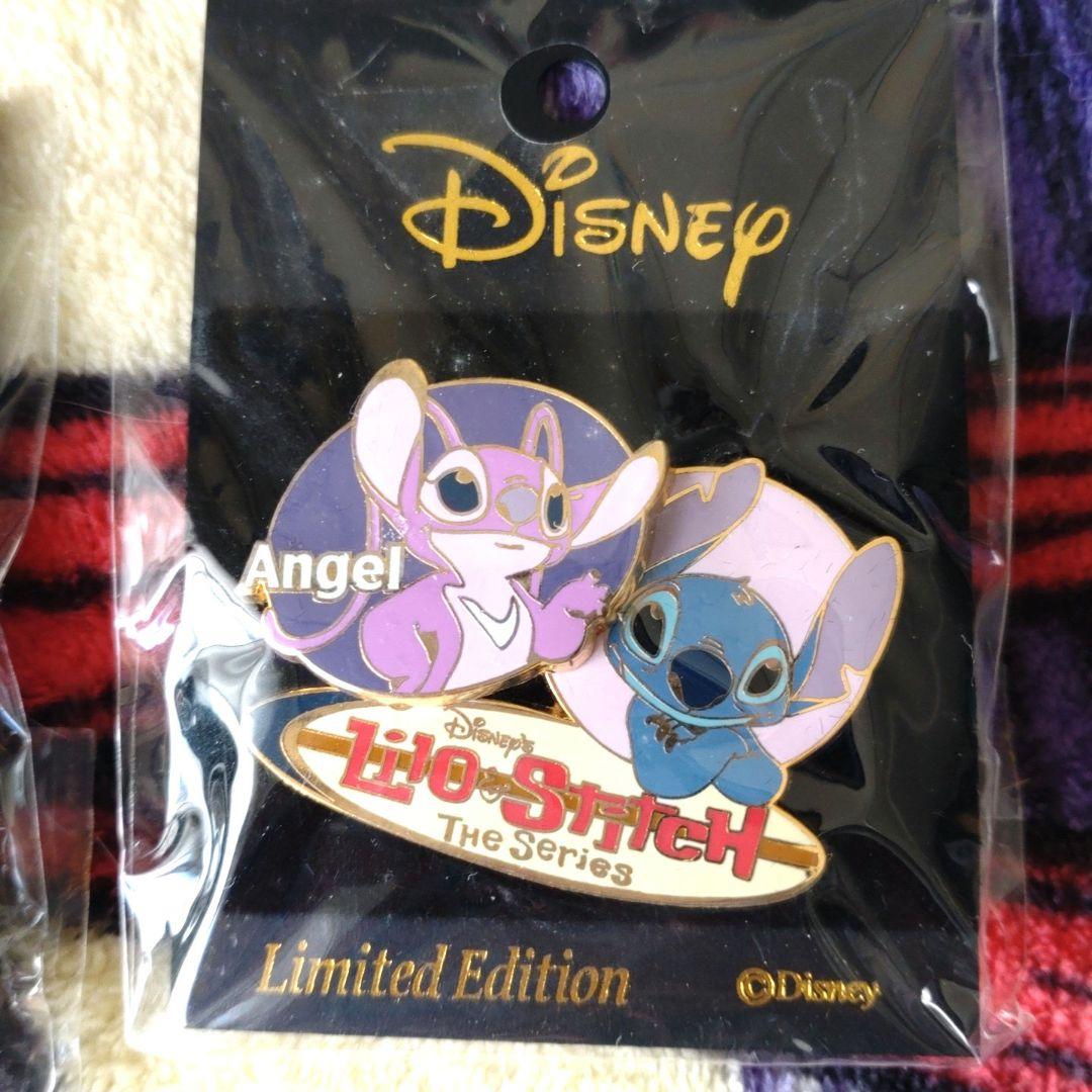リロ・スティッチ 限定版ピンバッジセット Disney