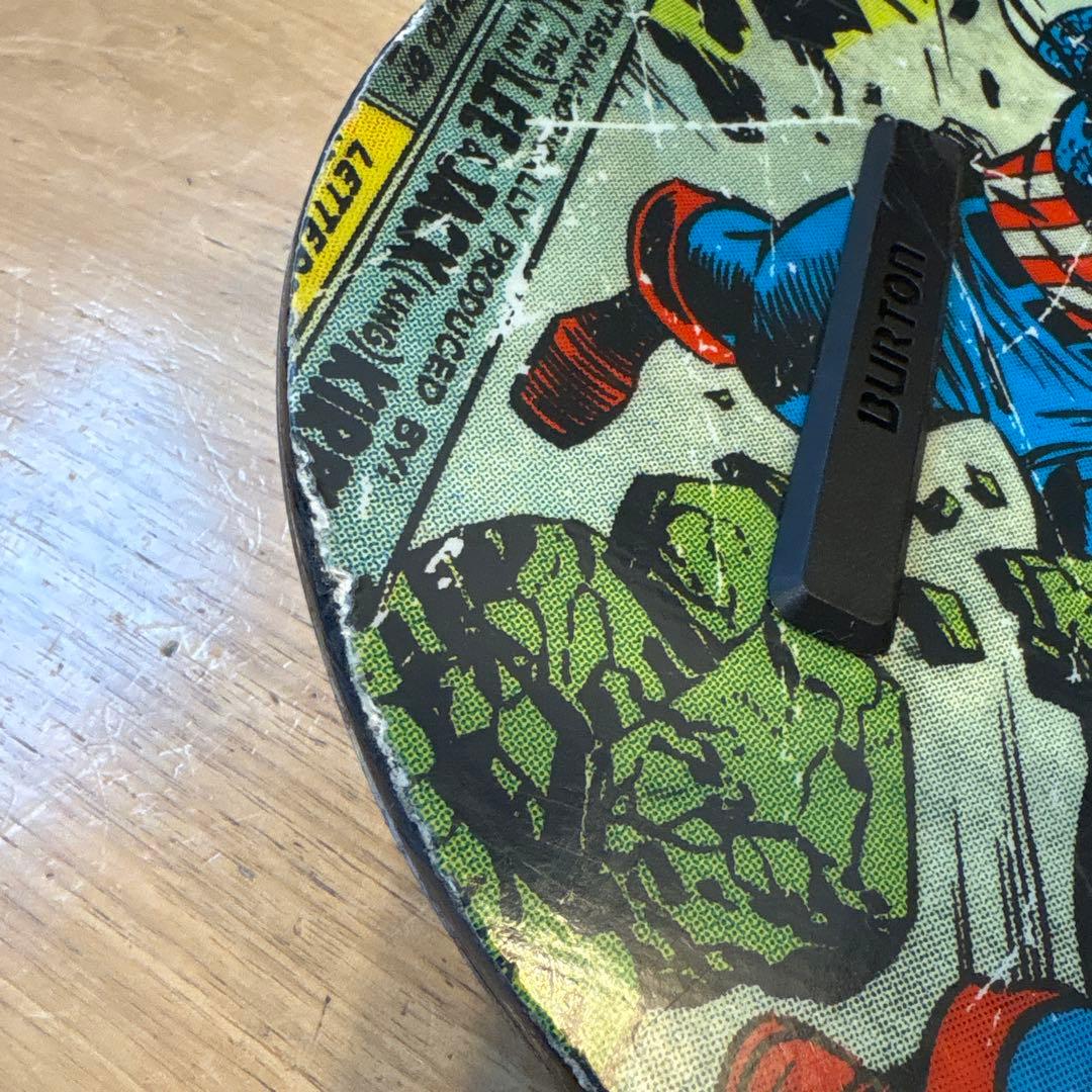 Burton コミックデザイン スノーボード　110
