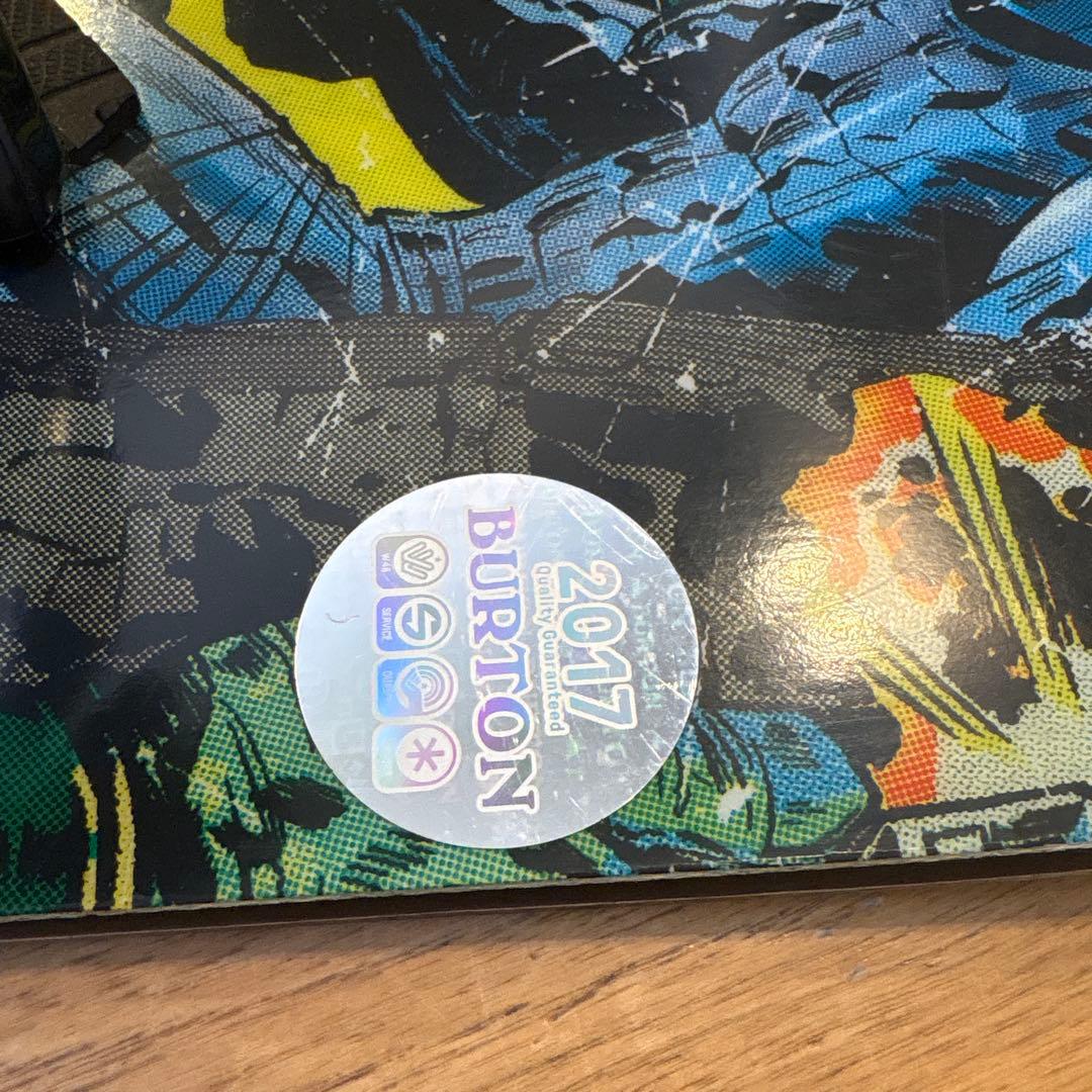 Burton コミックデザイン スノーボード　110