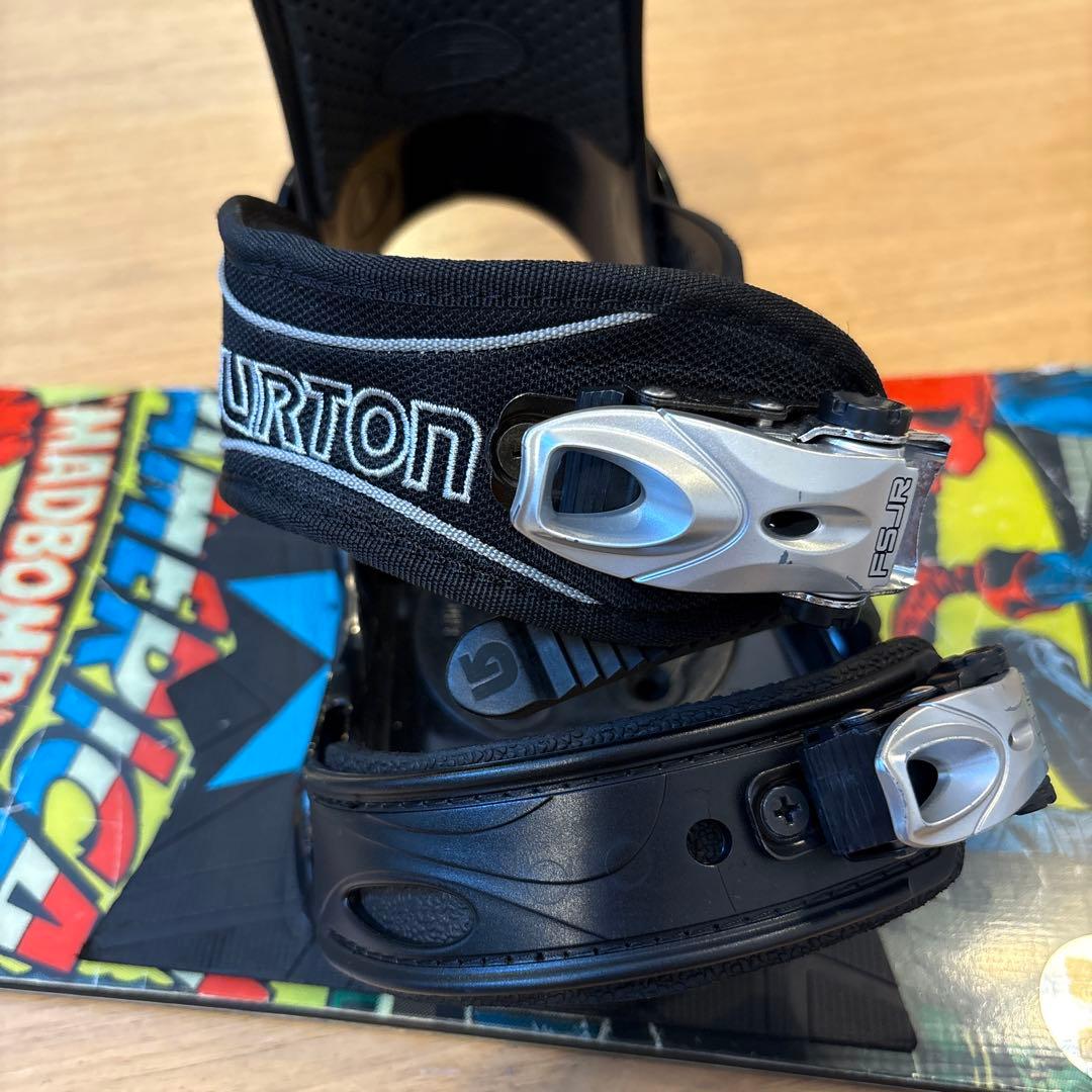 Burton コミックデザイン スノーボード　110