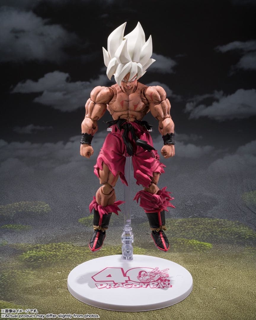ゲンキダ　マツリ　限定　SHFiguarts スーパーサイヤ人孫悟空