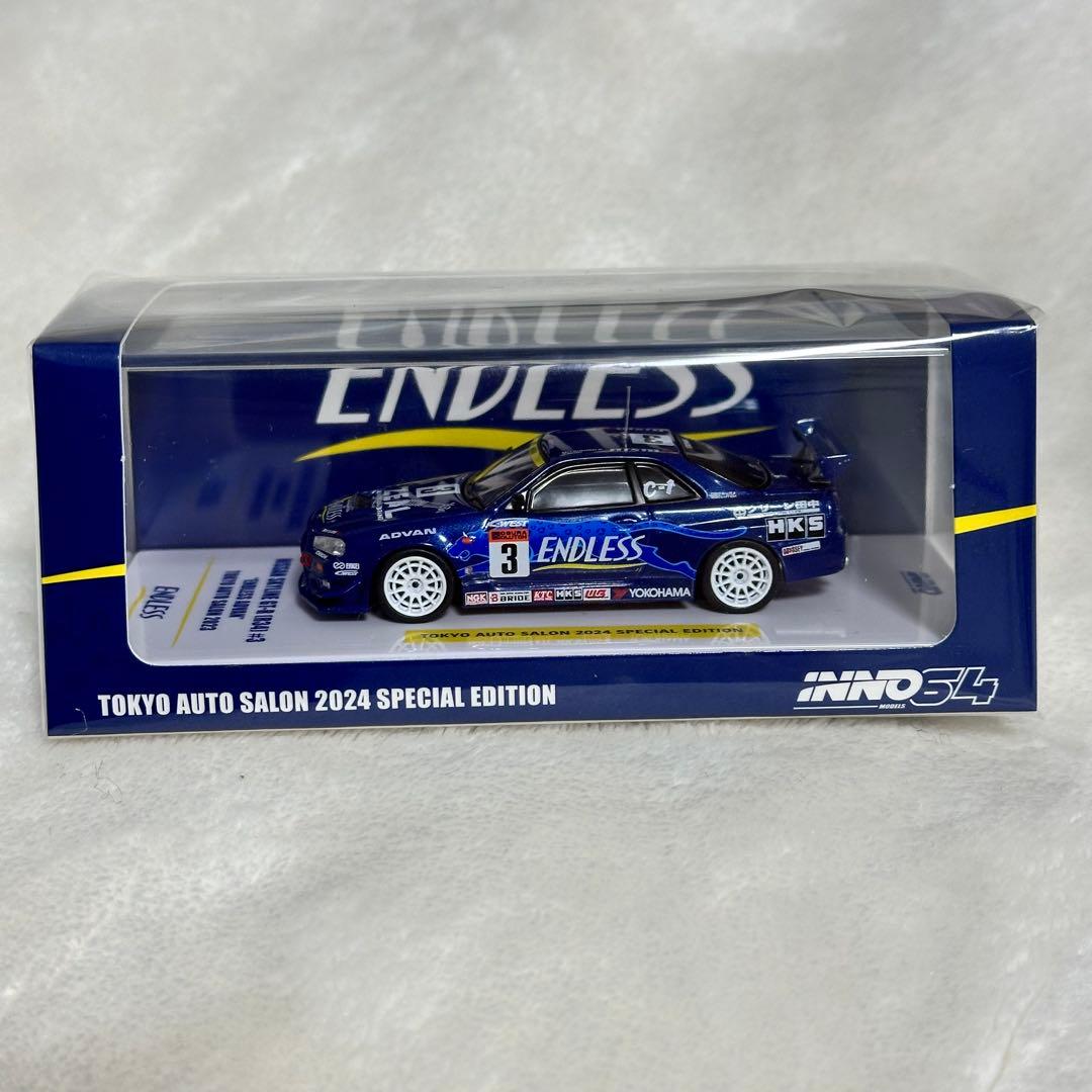 東京オートサロン2024限定 イノモデル1/64 エンドレス アドバンGT-R