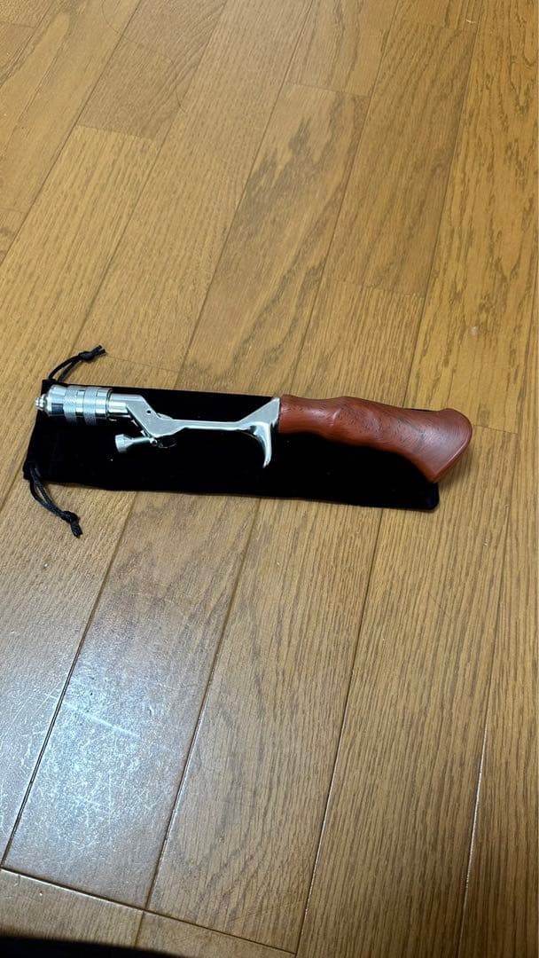 ガングリップ　ロッドビルディング　トラウト　渓流