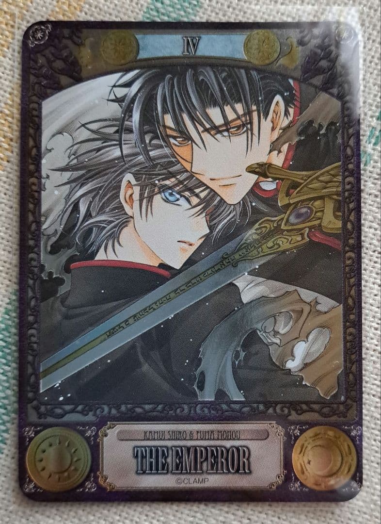 CLAMP タロットカード エックス レア