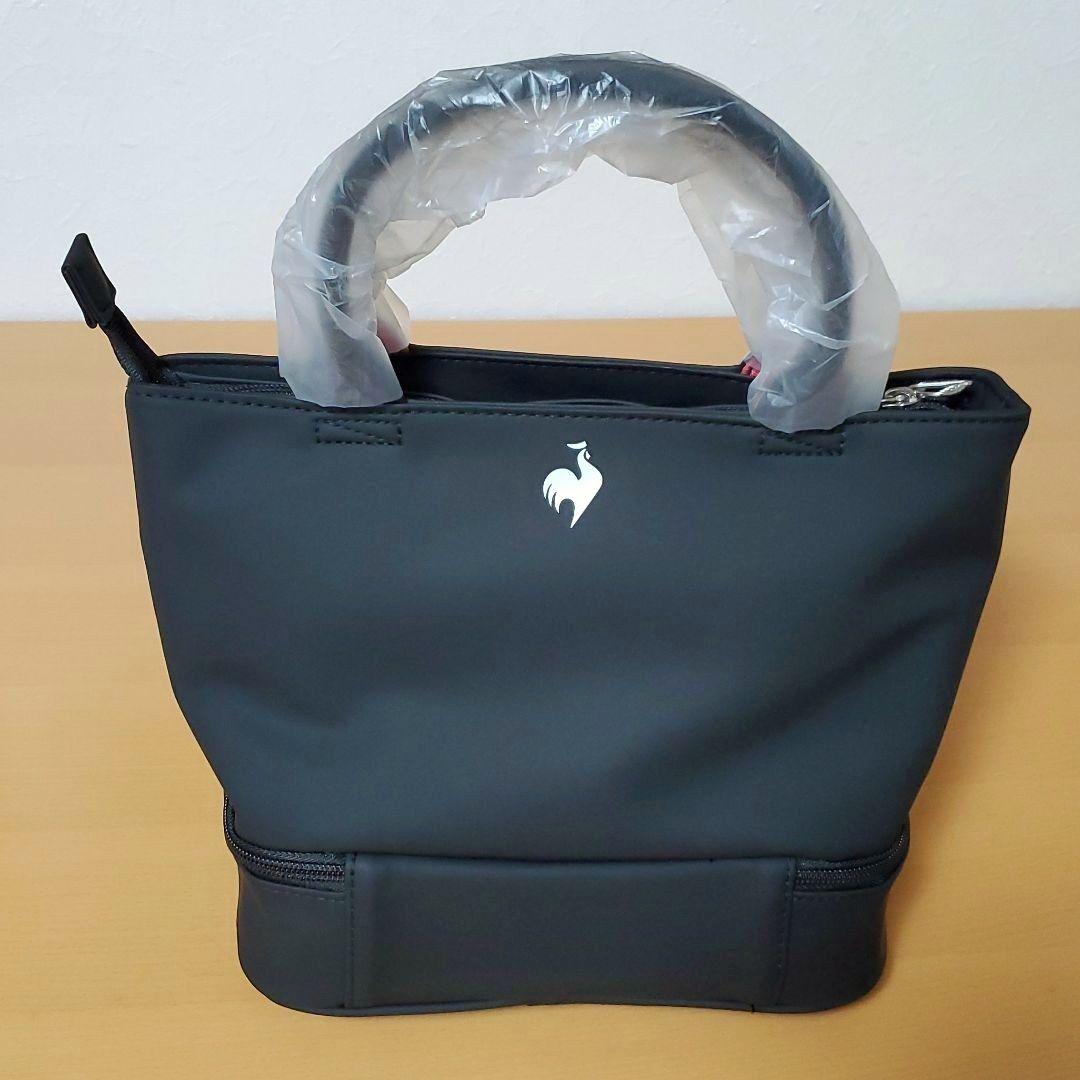 新品未使用早い者勝ち！人気モデル！ ルコック 保冷二層式ラウンドバッグ