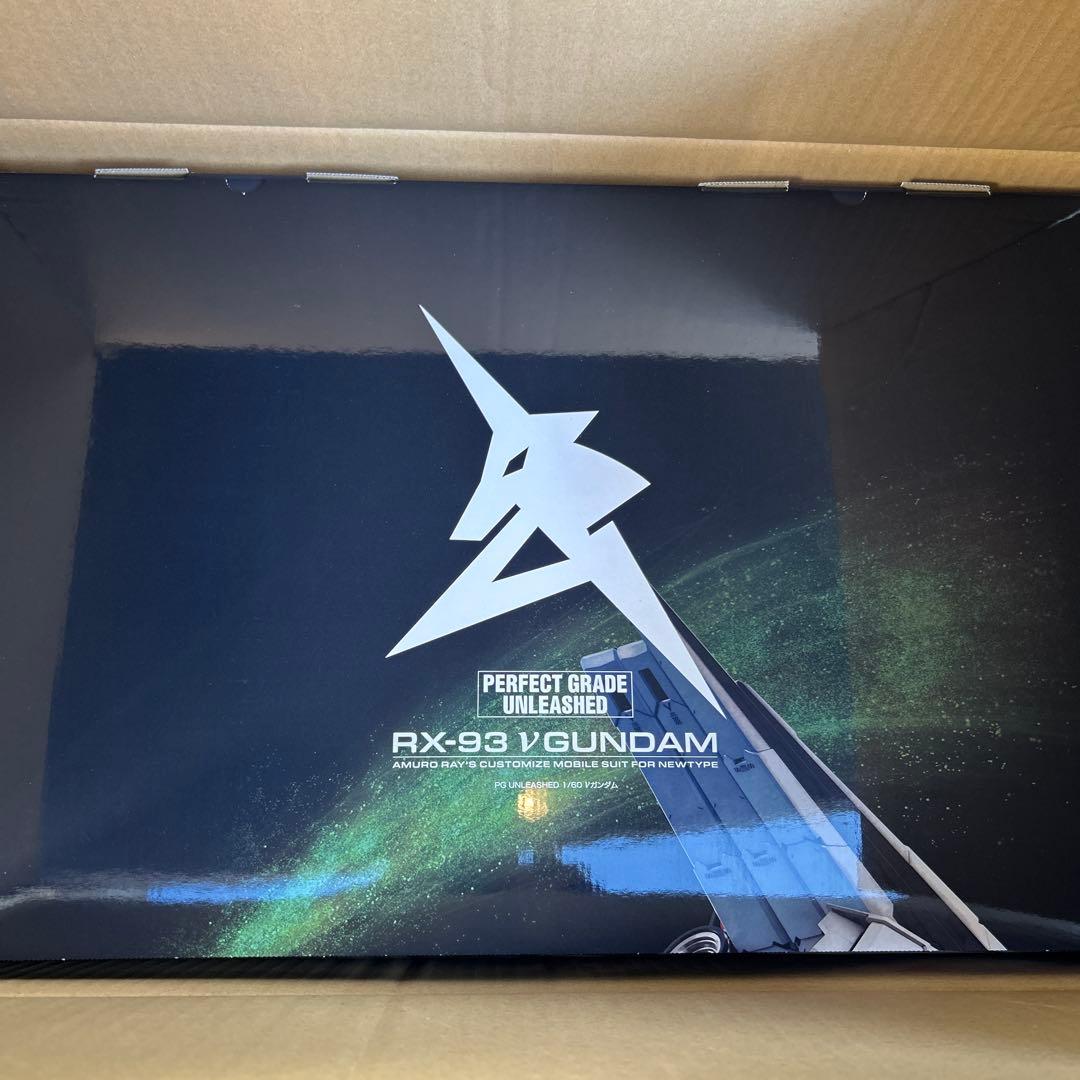 【新品未開封】PG UNLEASHED 1/60 νガンダム