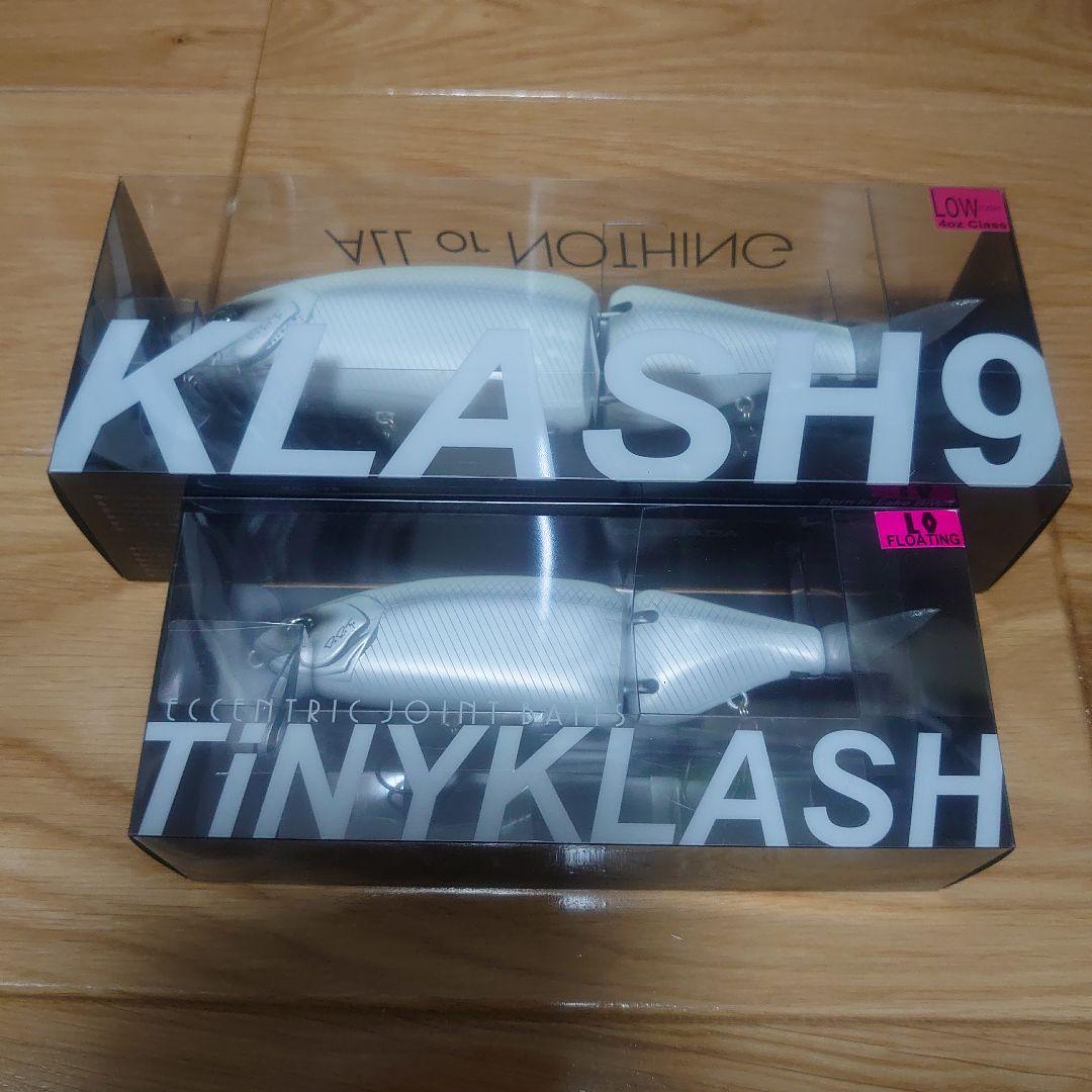 DRT　タイニークラッシュ　クラッシュ9　限定カラーセット　FOG　新品