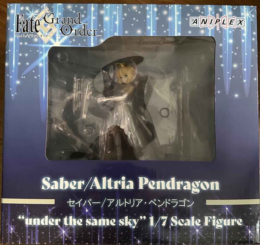 【未開封】セイバー/アルトリア・ペンドラゴンunder the same sky