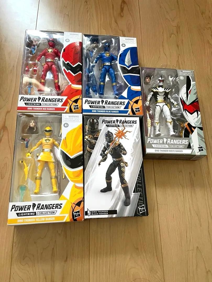 ライトニングコレクション　アバレンジャー　セット　S.H.Figuarts