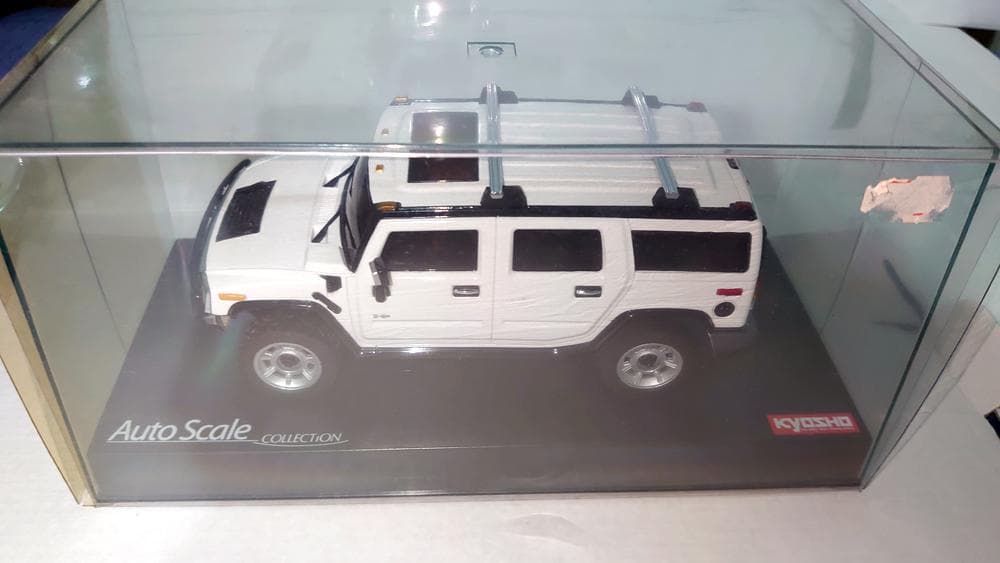 京商ミニッツHUMMER H2　ボディ　ホワイト