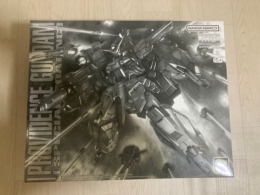 MG プロヴィデンスガンダム スペシャルコーティング