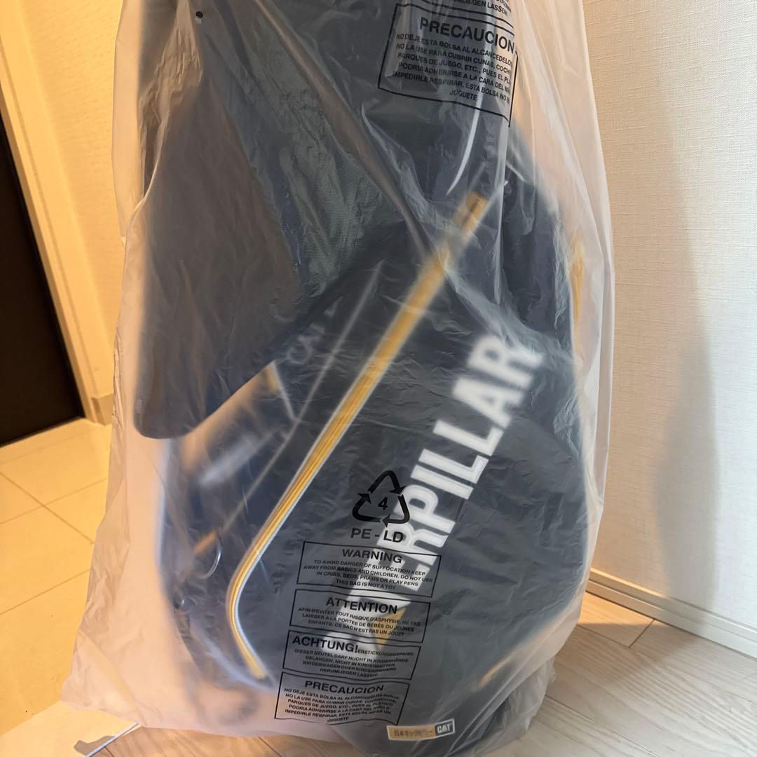【非売品】CATERPILLAR 100YEARS ゴルフバッグ 完全未使用品