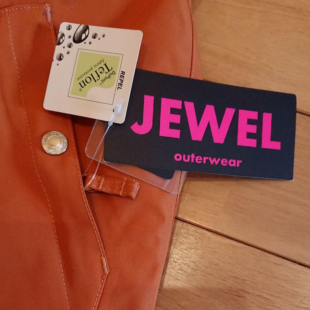 新品☆JEWEL JKT(M)ブラウン&ピンク