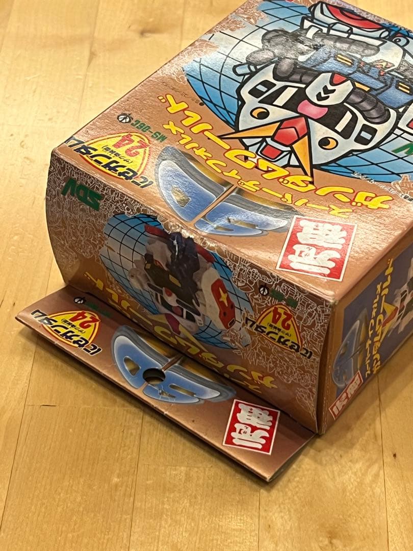 元祖スーパーディフォルメ ガンダムワールド にせガンダム 24 MS-06C