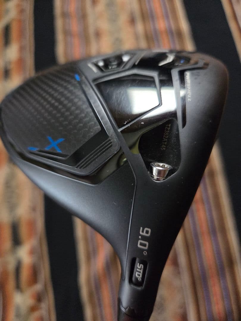 Cobra Dark Speed ドライバー 9.0度　ディアマナWB 53x
