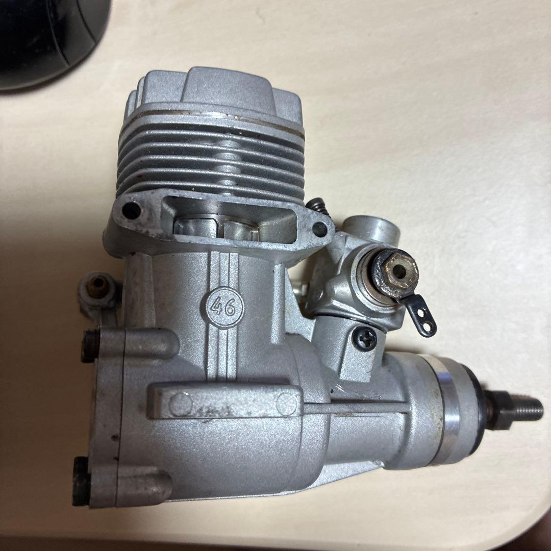 O.S. MAX FX 46 エンジン